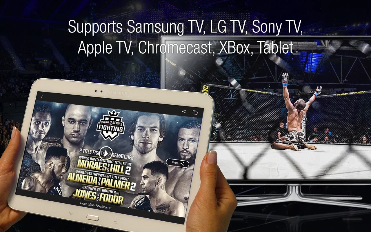 FITE TV for Android - Premier Sports and Entertainment Streaming