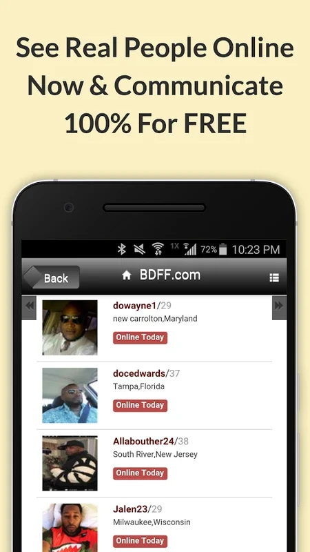 Black Dating for Android - Find Your Love