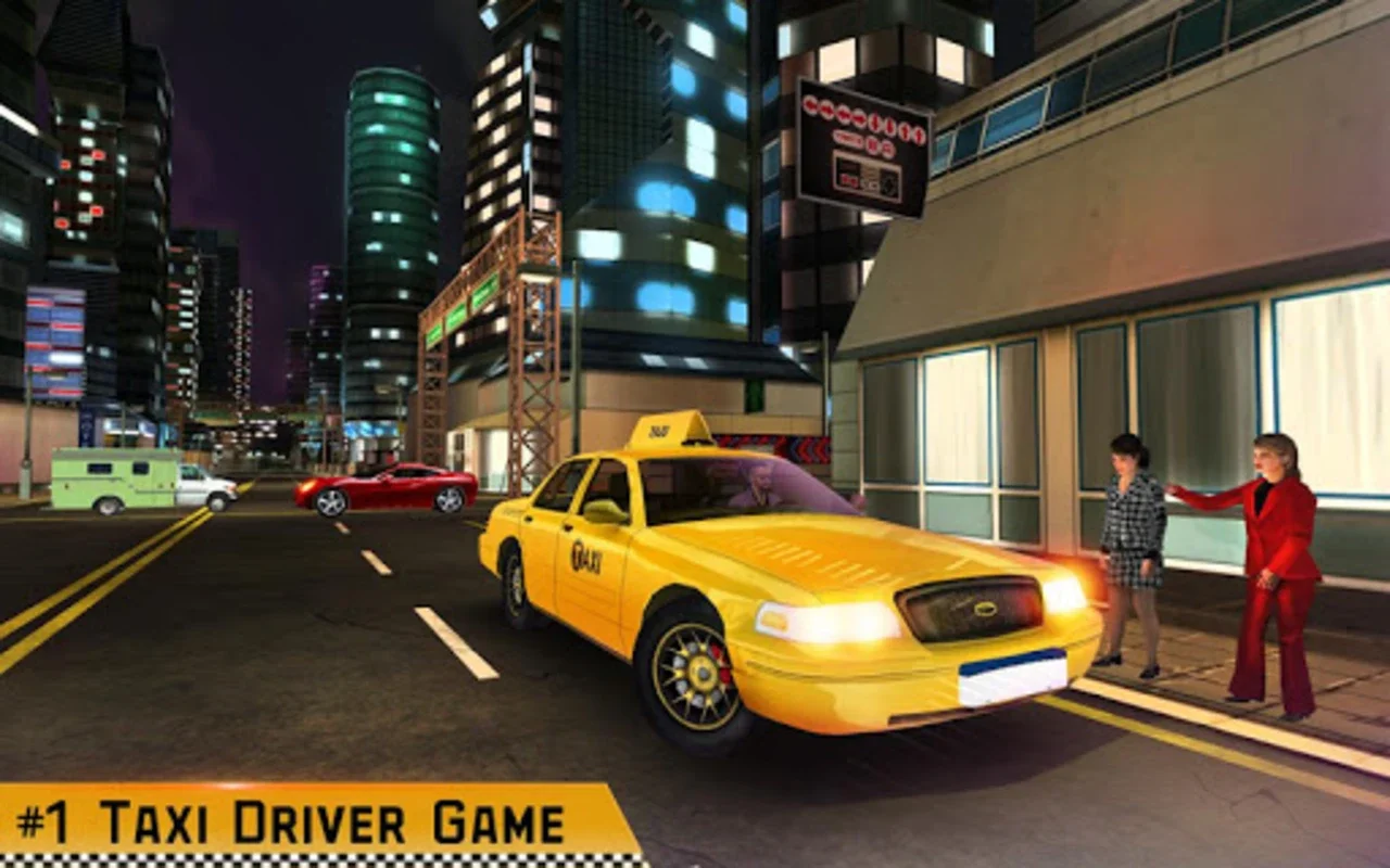 Taxi Driver 3D for Android - Thrilling Urban Rides