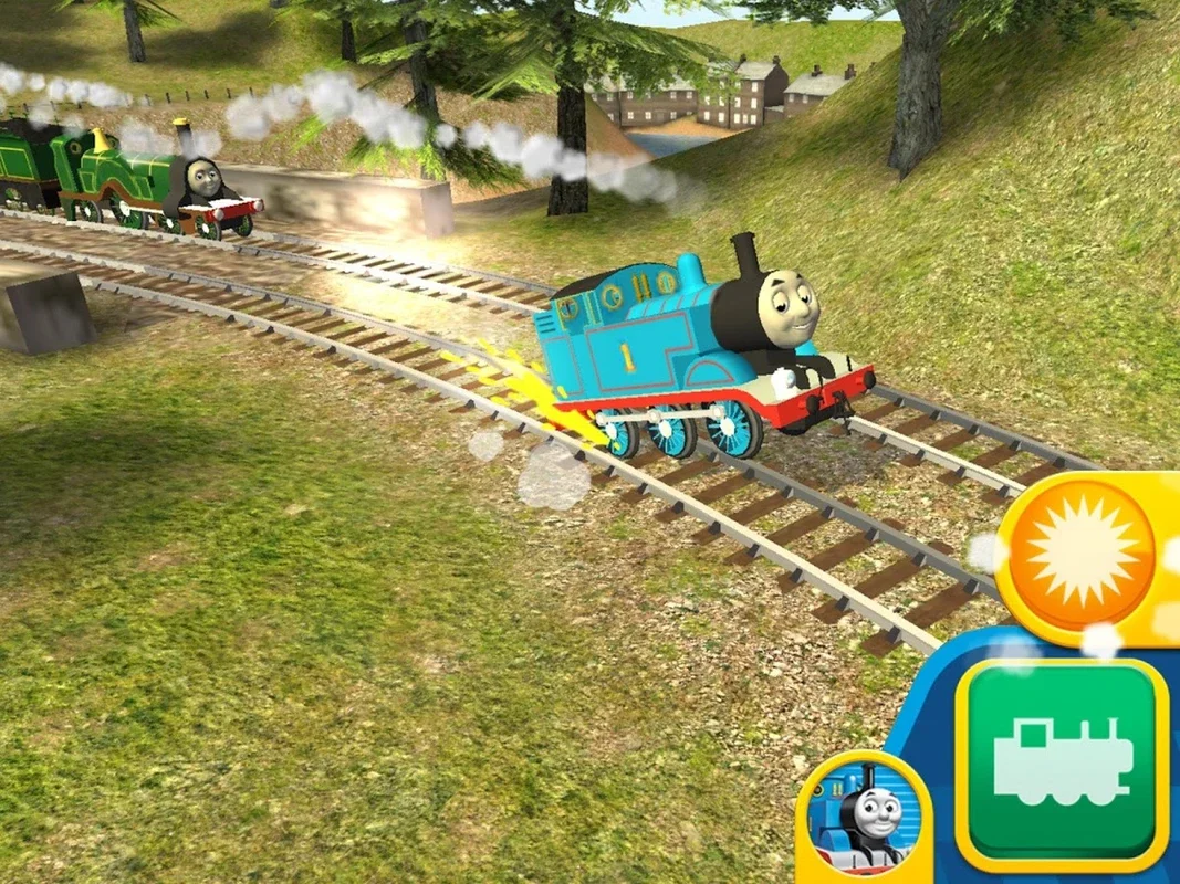 Thomas & Friends: Go Go Thomas for Android - Compete with Friends in Races