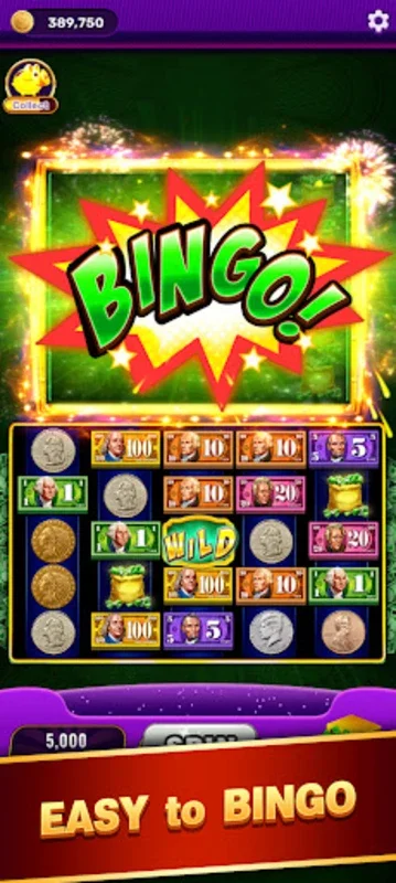 Bank Bingo for Android - Engaging Bingo App