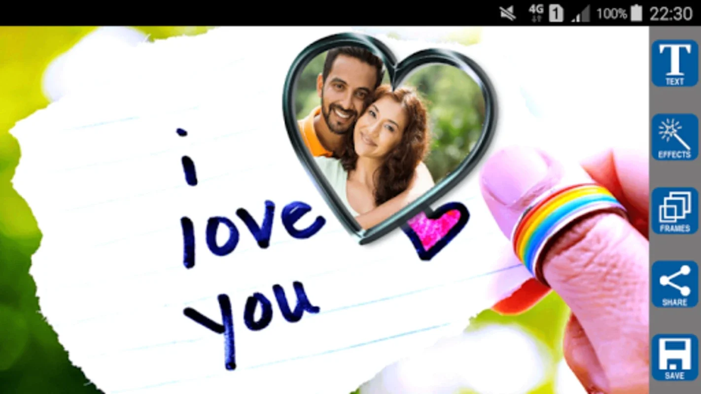 Love Photo Frames for Android - Enhance Your Romantic Photos