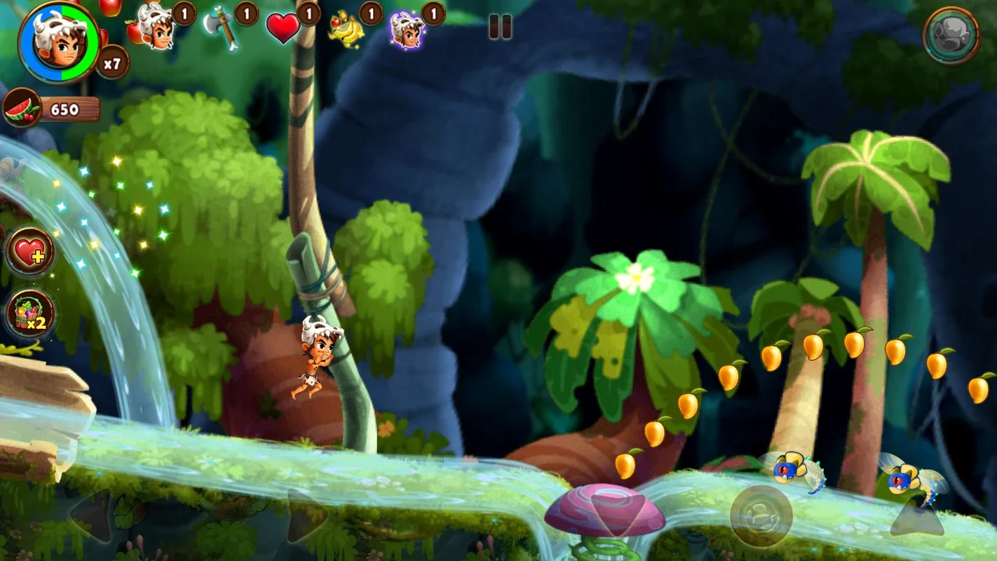 Jungle Adventures 3: Thrilling Android Platformer Adventure