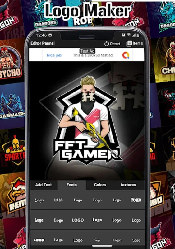 FF Logo Maker - Gaming, Esport for Android: Design Professional Logos Easily