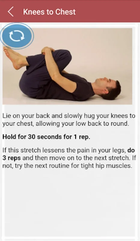 Sciatica Pain Exercises for Android: Alleviate Discomfort