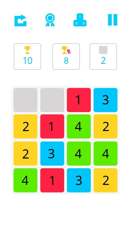 Hyper Swiper for Android - Merge Numbers for High Scores