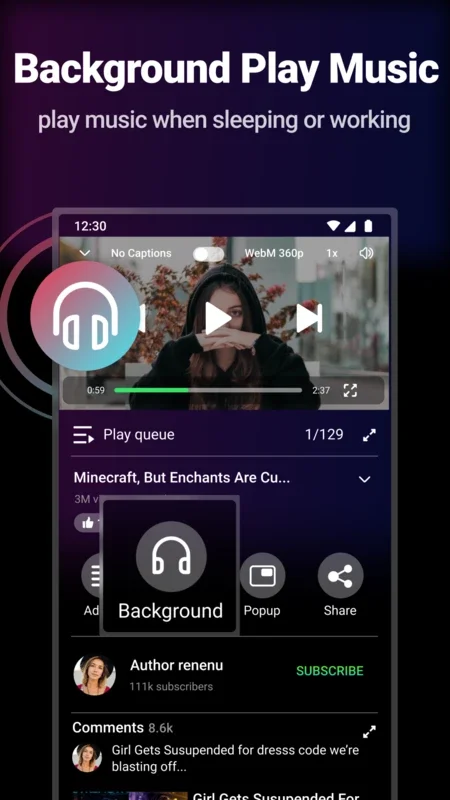 Viva Tube Vanced for Android - Enhanced Viewing Experience