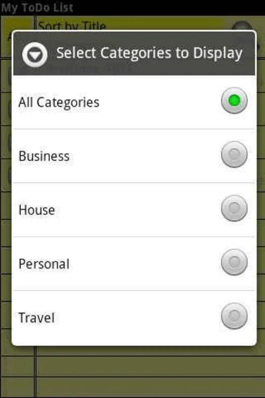 My ToDo List (Free Version) for Android: Boost Productivity