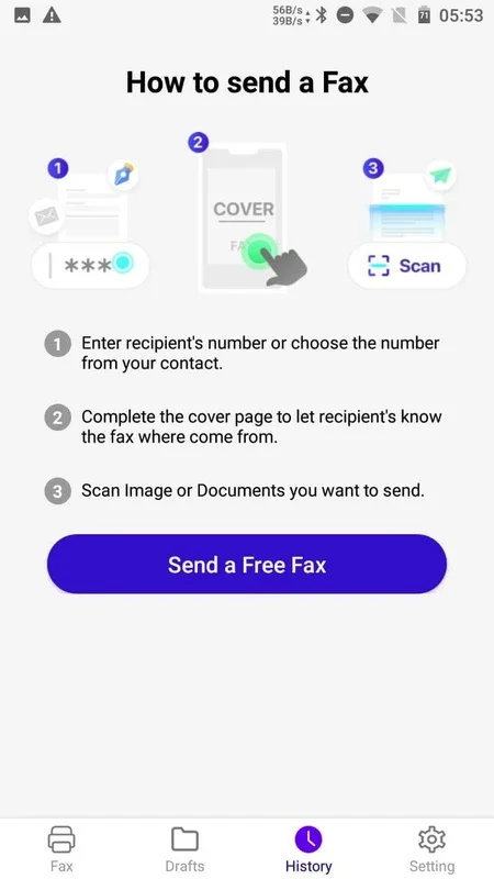 FAX for Android: Convenient Faxing App