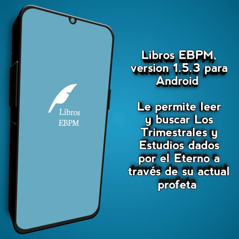 Libros EBPM for Android: Rich Reading Experience