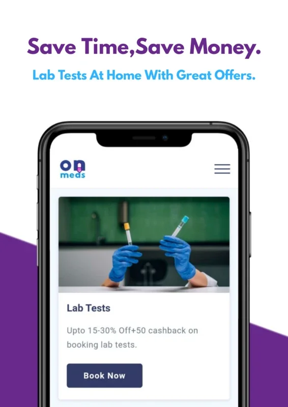 Onmeds - Android App for Medicine Ordering & Doctor Consults