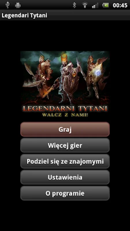 Legendarni Tytani for Android - An Epic Adventure