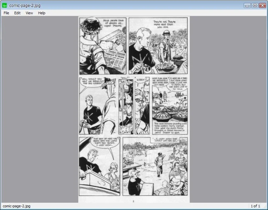 QManga for Windows - The Ideal Comic Reader