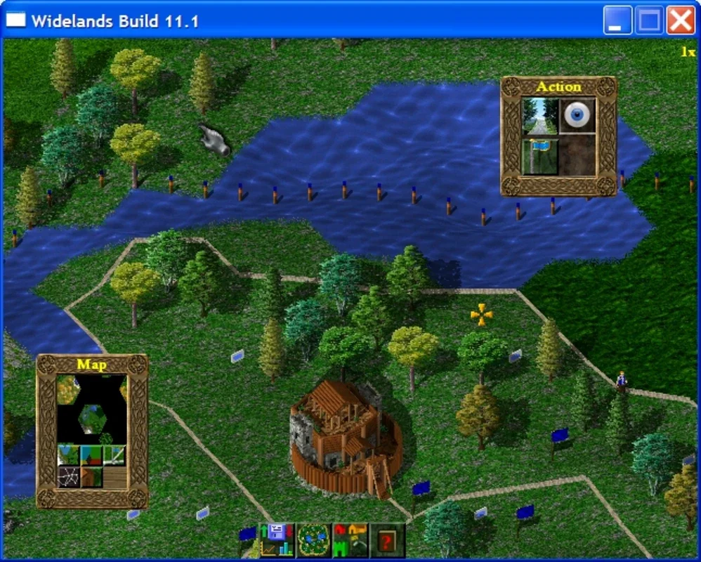 Widelands for Windows - Master the Roads in this Strategy Game