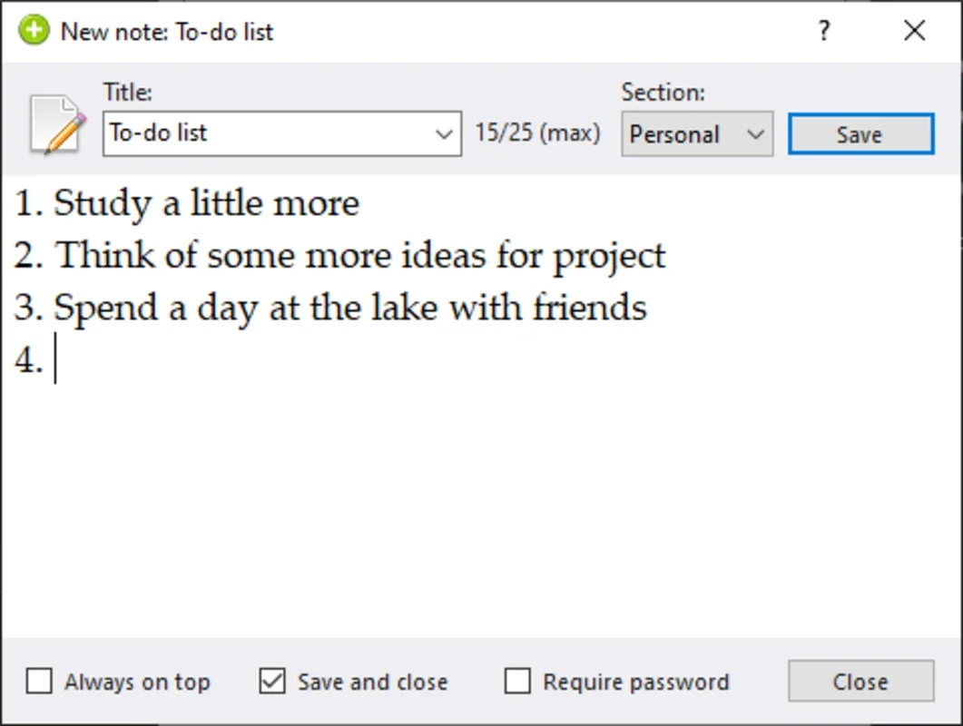 Xnoter for Windows: Simplify Note Management