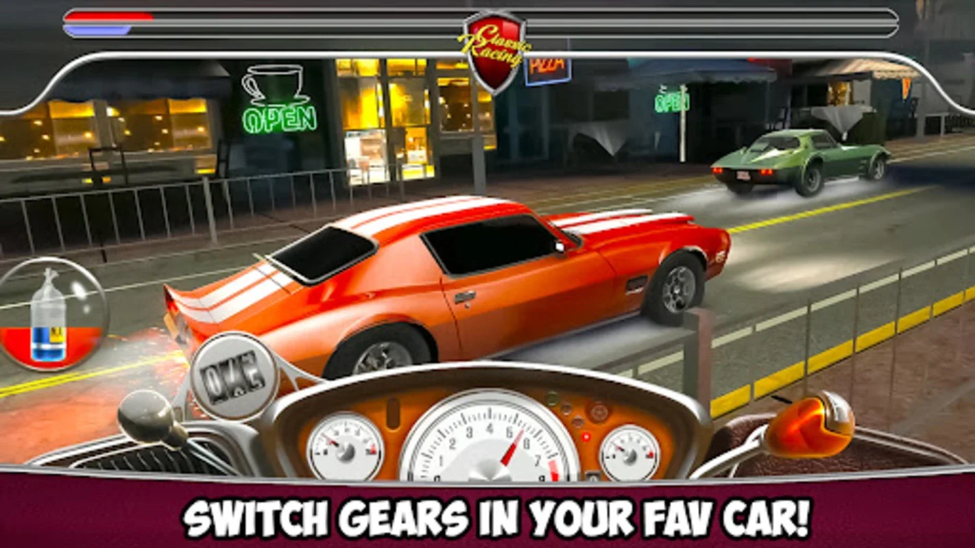 Classic Drag Racing Car Game for Android - No Download Needed