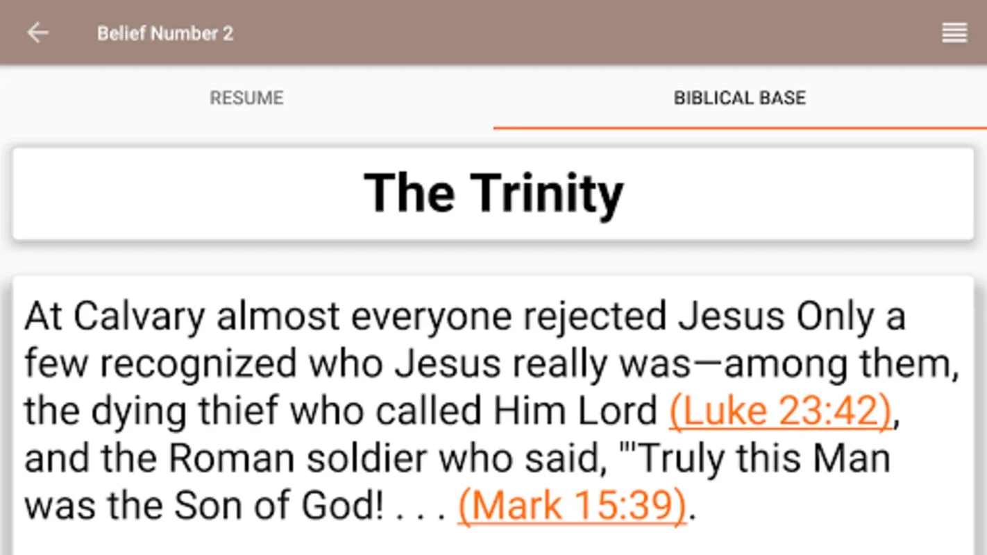 Adventist Beliefs Complete for Android - Comprehensive Spiritual Learning