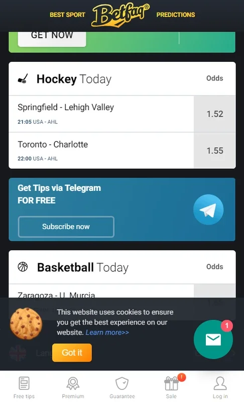 Betfaq for Android - Insights for Better Betting