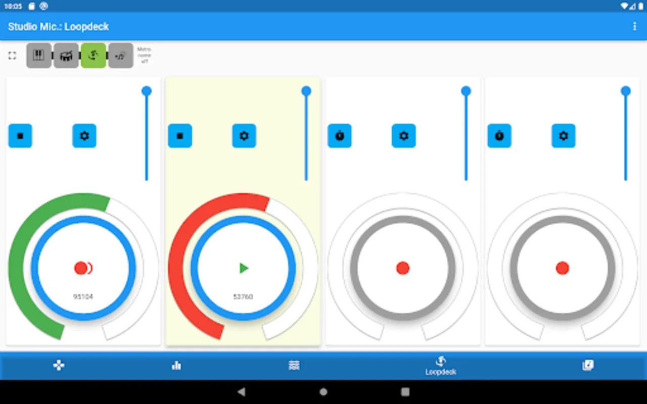 Studio Microphone/Recorder for Android - High - Quality Recording App