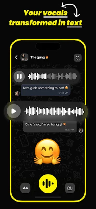 Vocalz for Android: Voice - Driven Messaging with AI