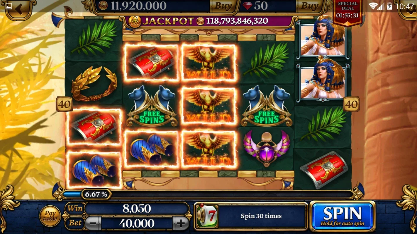 Jackpot Slot Machines - Slots Era for Android: Thrilling Slot Experience