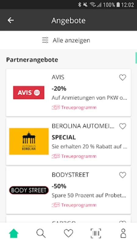 Spandau Arcaden for Android - Shop with Ease