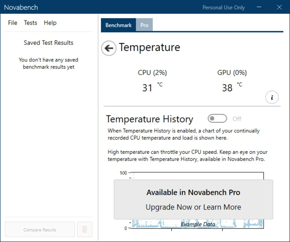 Novabench for Windows: Comprehensive Benchmarking