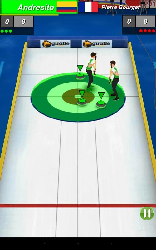 Curling 3D for Android - Enjoy Immersive Curling Gameplay