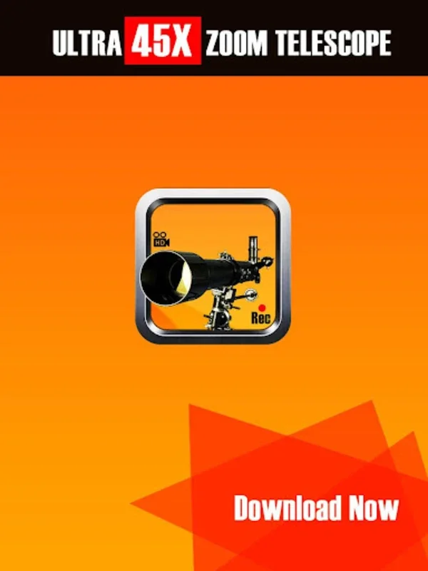 Ultra Zoom Telescope HD Camera for Android: Capture Distant Details