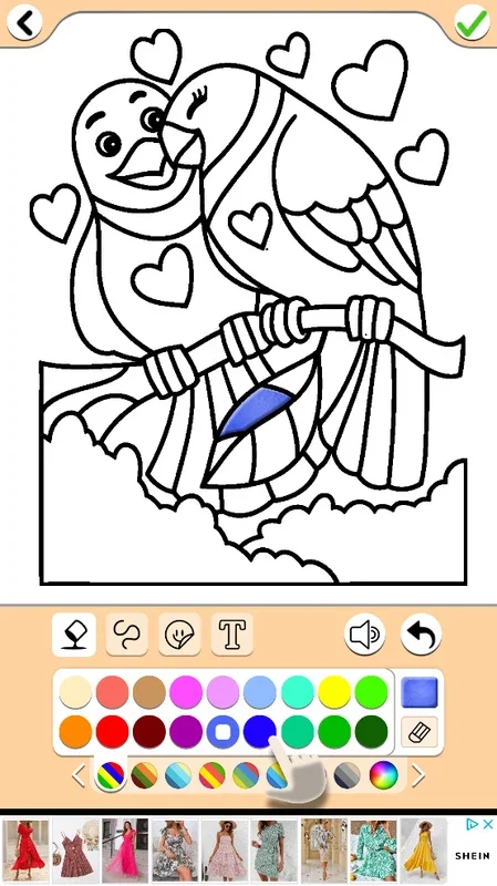 Valentines Love Coloring Book for Android - Unleash Creativity