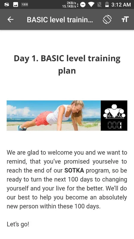 SOTKA for Android: Transform Your Fitness