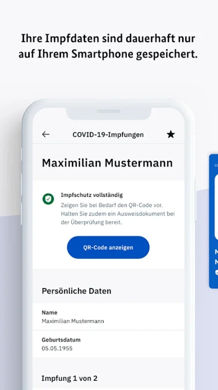 CovPass for Android: The COVID-19 Certificate App