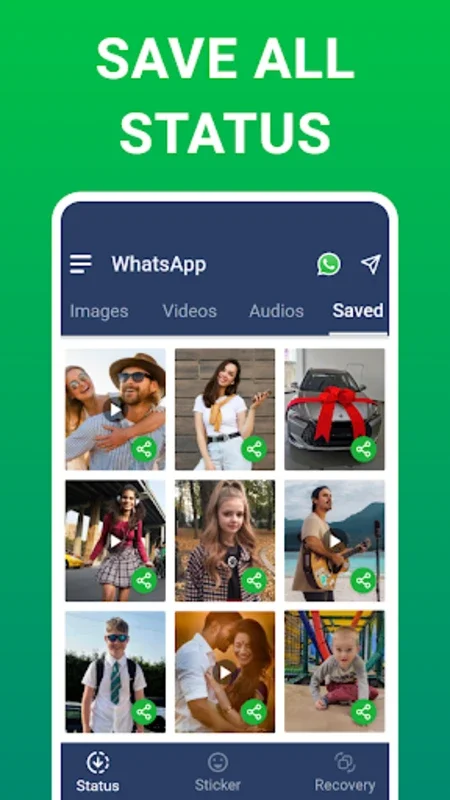 Status Saver: Video Saver for Android - Preserve Disappearing Stories