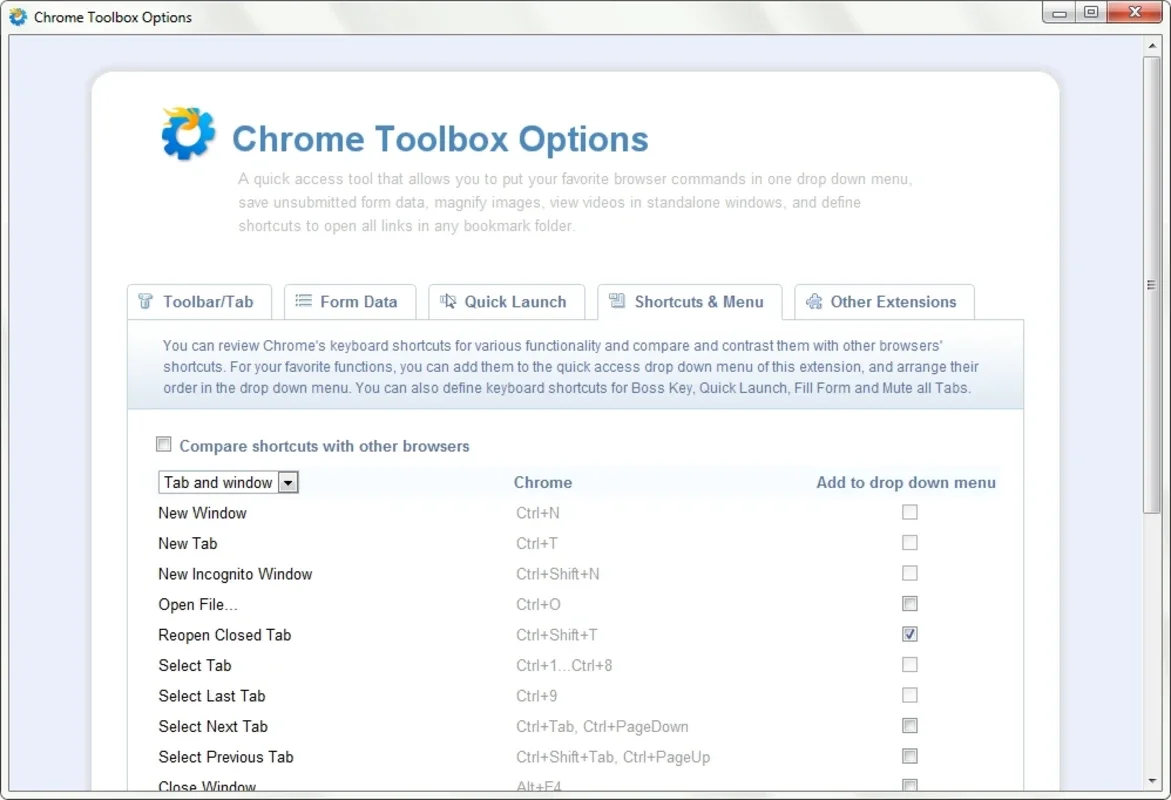 Chrome Toolbox for Windows - Enhance Your Browser