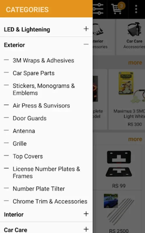 SehgalMotors.PK for Android - Simplify Car Part Shopping