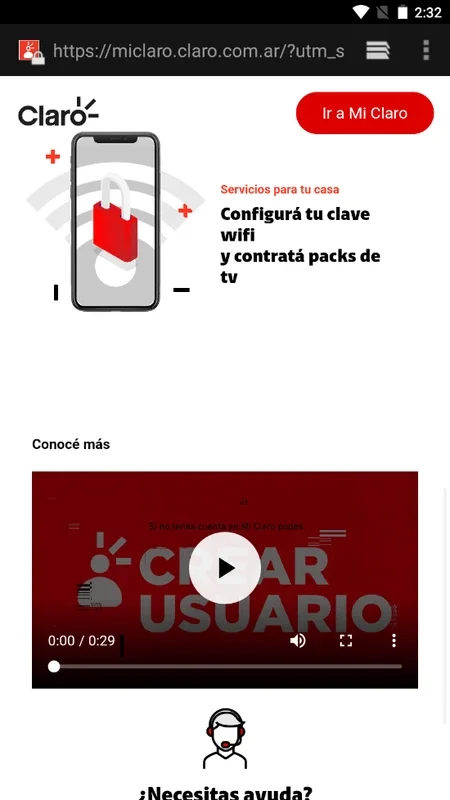 Mi Claro Argentina for Android - Convenient Services App