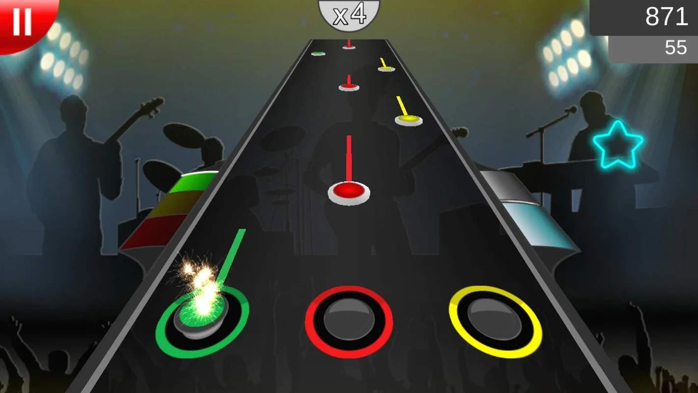 Guitar Flash for Android - Play and Unlock Songs