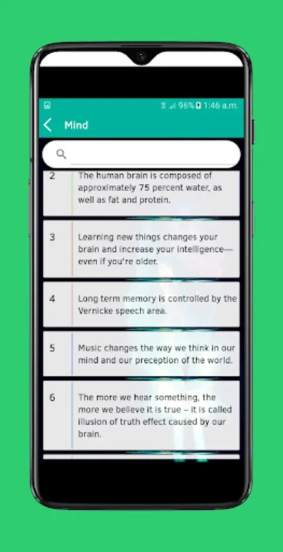 Mental Health Psychology Facts for Android - Insights Galore