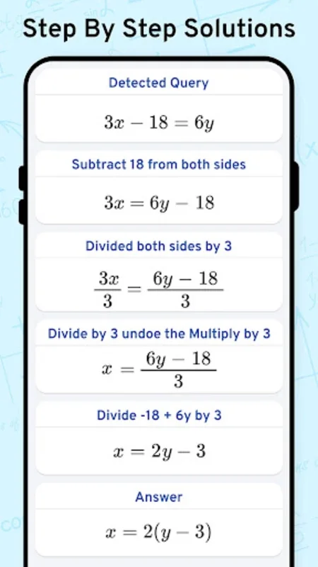 Math Scanner By Photo for Android: Solve Math with Photos