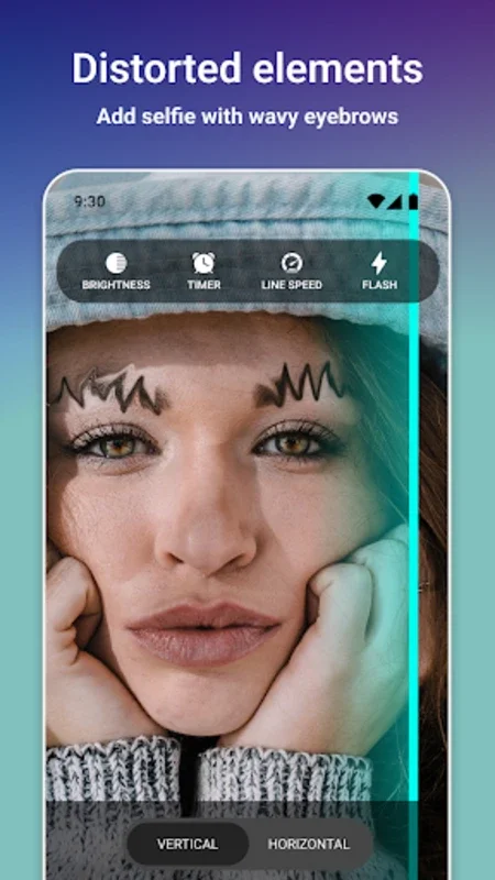 Time Warp Scan: Face Scanner for Android - Transform Photos