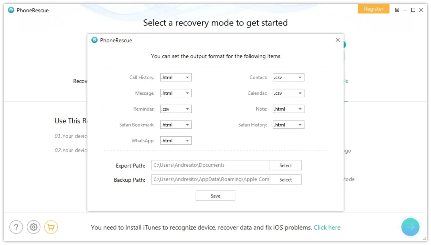 PhoneRescue for iOS for Windows: Recover Lost Data from Your iOS Devices