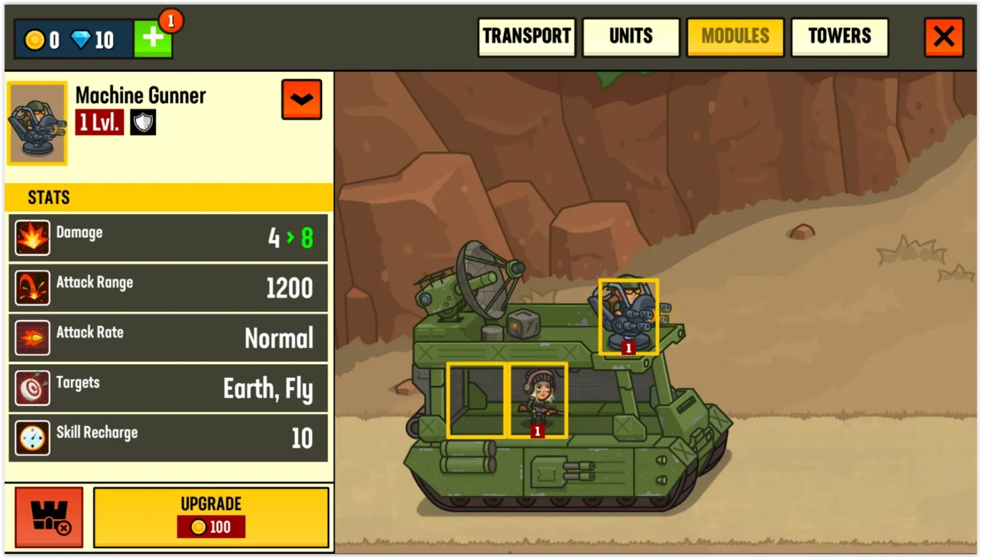 World War Defense for Android - Immersive Strategy Experience