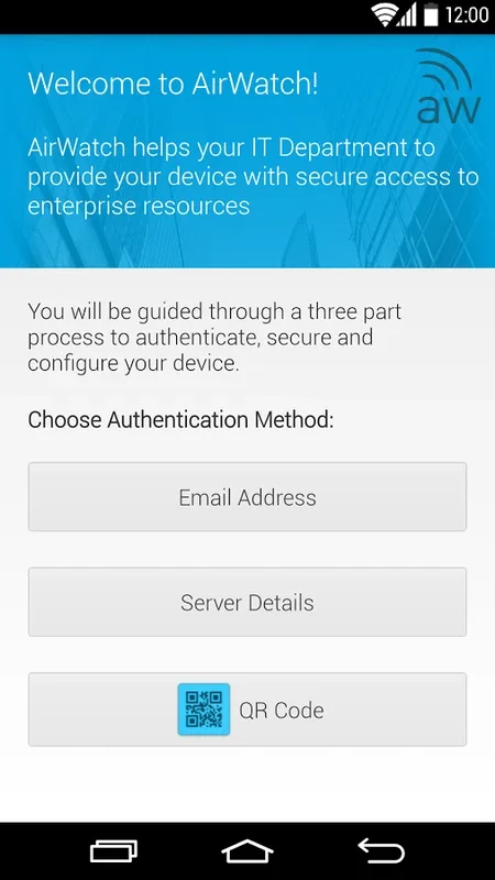 AirWatch Agent for Android: Streamline Device Management