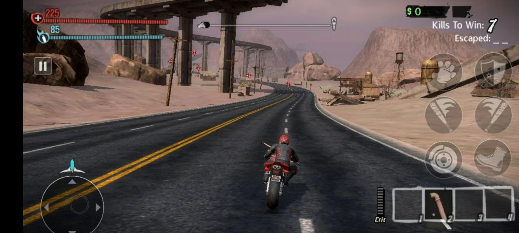 Road Redemption Mobile for Android - Exciting Racing & Action