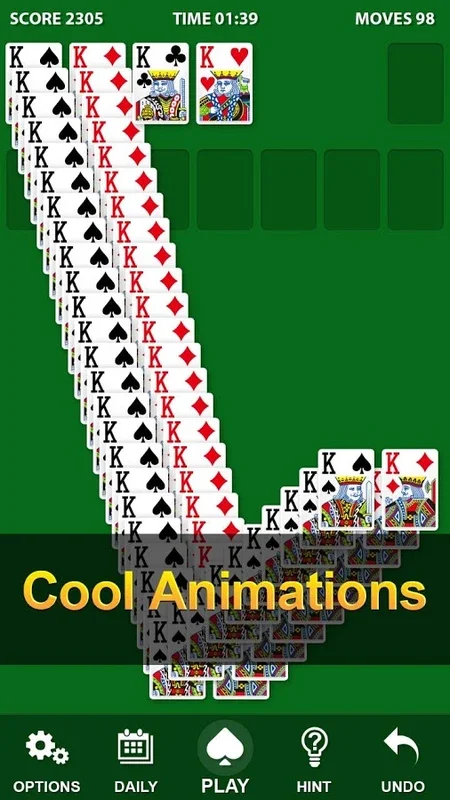 Solitaire Lite for Android: Engaging Card Game