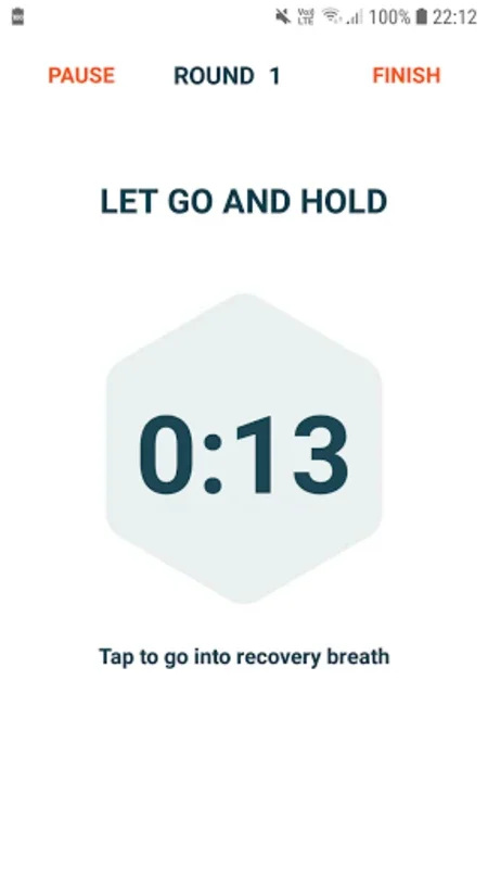 Simple Hof for Android: Enhance Well-being with Personalized Breathing