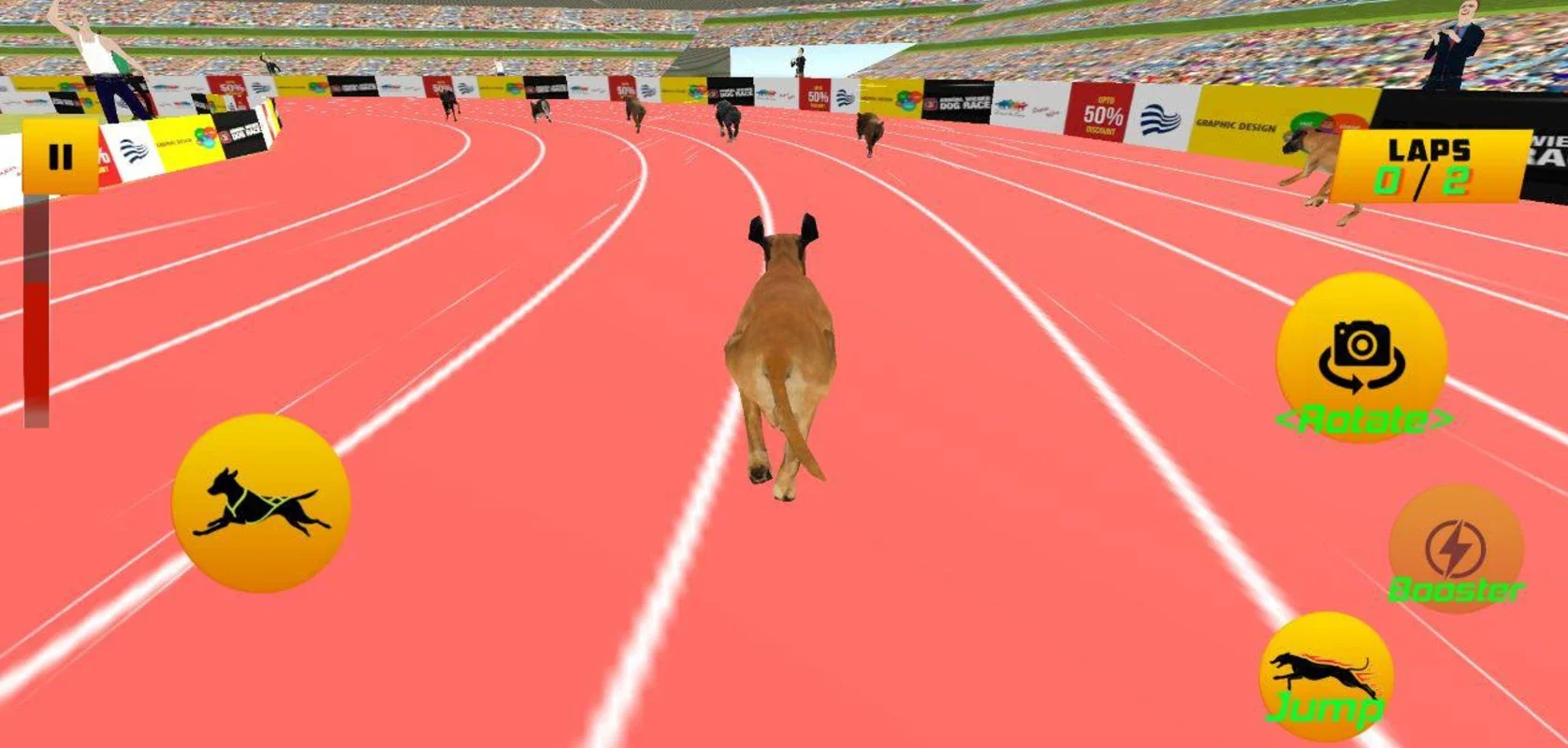 Dog Race 2019 for Android: Thrilling 3D Dog Races