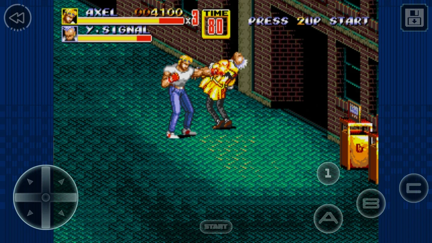 Streets of Rage 2 Classic for Android - No Download Needed