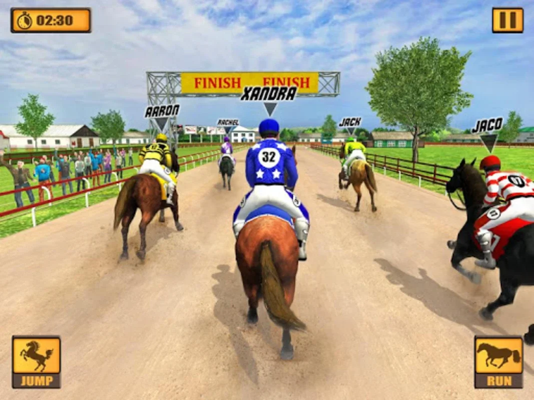 Horse Riding Rival: Multiplaye for Android - Thrilling Horse Racing