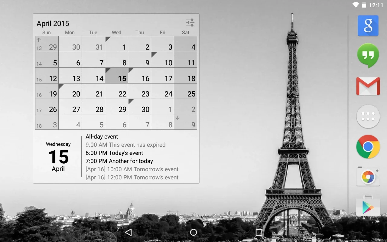 Calendar Widget for Android - Stay Organized with This Essential Tool